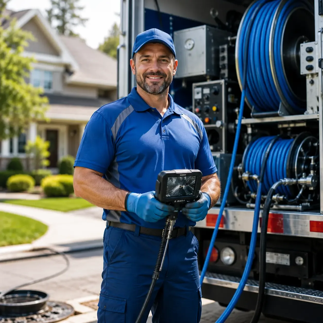 Local outdoor drain cleaning specialists in Newbury, MA